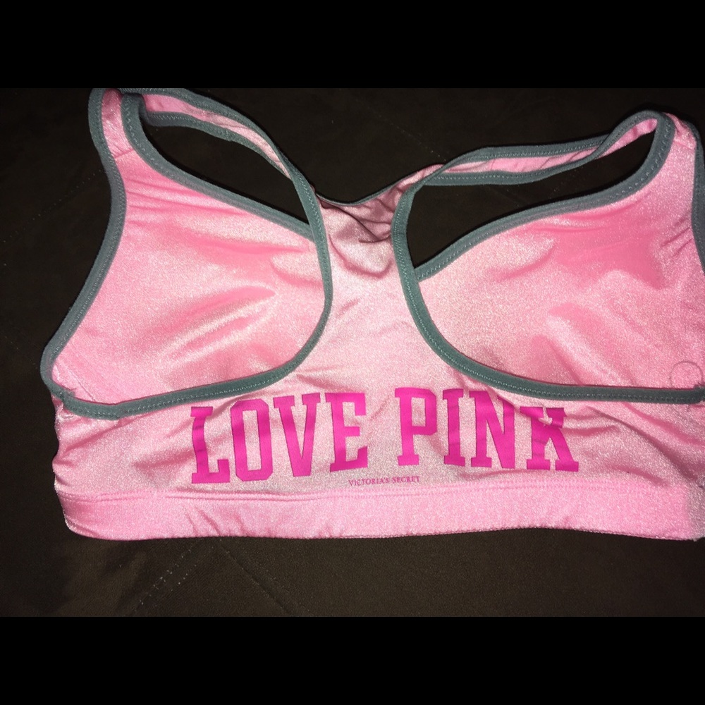 Victoria secret pink yoga sport bra Large